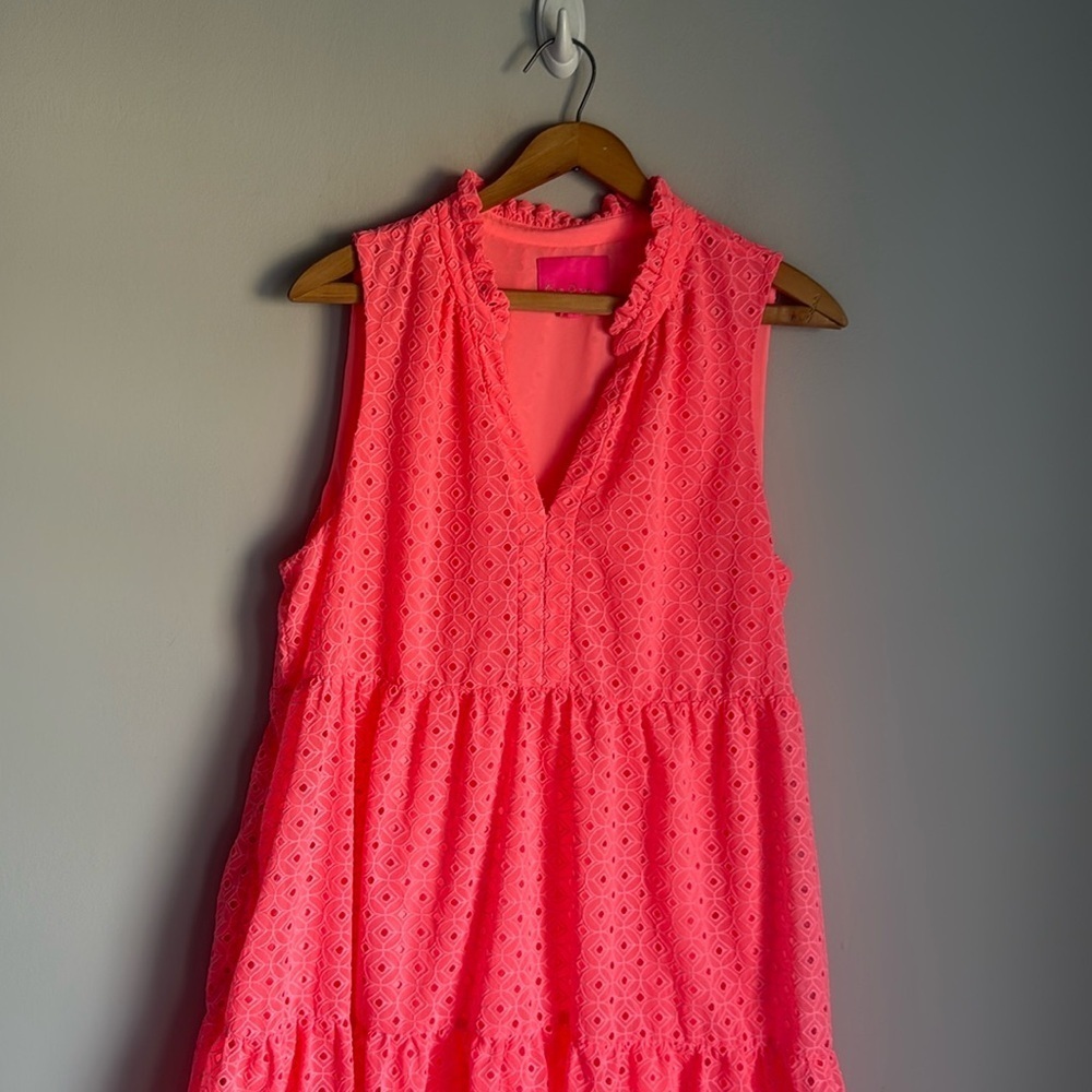 Lilly Pulitzer Novella Dress Large - Picture 3 of 12
